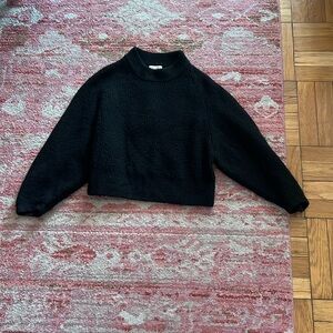 Topshop cropped sweater